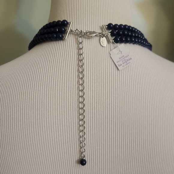 Lia Sophia Lens Flare Necklacr - Picture 6 of 8